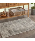Nourison Quarry Beige Grey QUA03 2 ft. X 4 ft. Rect. Rug