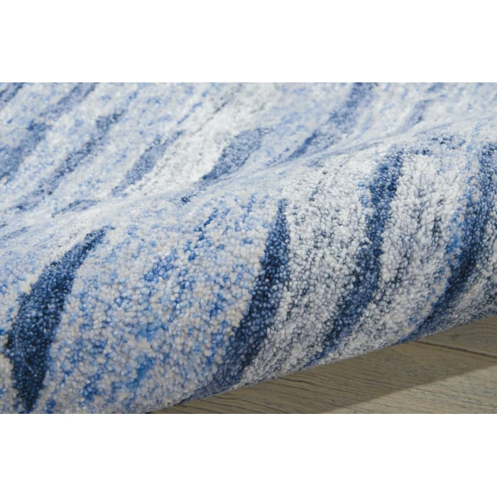 Nourison Gemstone Area Rug GEM01-Lapis