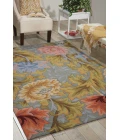 Nourison Home Fantasy Blue FA22 8ft. x 10ft.6in. Rect. Rug