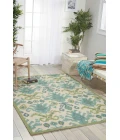 Nourison Home Vista Ivory VIS20 5ft. x 7ft. Rect. Rug