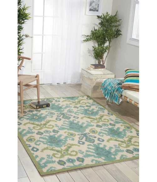 Nourison Home Vista Ivory VIS20 5ft. x 7ft. Rect. Rug