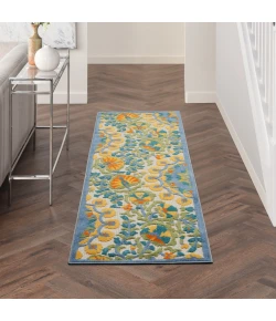 Nourison Home Aloha ALH22 Multicolor 2 ft. 3 in. X 8 ft. Area Rug