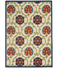 Nourison Aloha Area Rug ALH19-Blue/Multicolor
