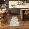 Nourison Home Nordic NRC09 Ivory Grey 2 ft. X 6 ft. Area Rug