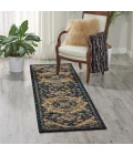 Nourison 2020 Runner Area Rug NR206-Midnight