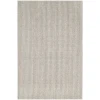 Nourison Home Natural Texture NTX01 Ivory Mocha 3 ft. 11 in. X 5 ft. 11 in. Area Rug