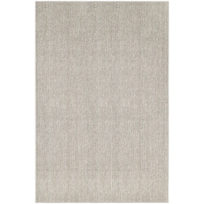 Nourison Natural Texture Ivory Mocha NTX01 4 ft. X 6 ft. Rect. Rug