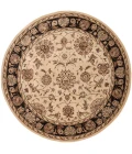 Nourison 2000 Round Area Rug 2207-Beige