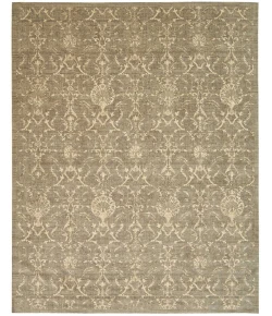 Nourison Home Silk Elements SKE03 Moss 12 ft. X 15 ft. Area Rug