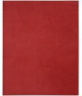 Nourison Nourison Essentials Brick Red Area Rug NRE01 Brick Red 10' x 14'