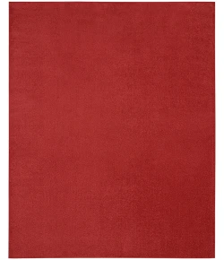 Nourison Home Nourison Essentials NRE01 Brick Red 10 ft. X 14 ft. Area Rug