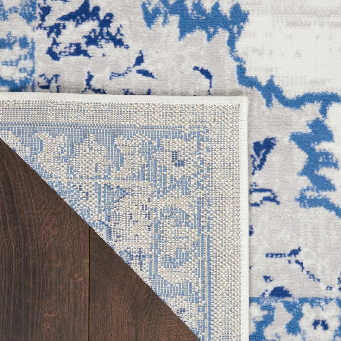 Nourison Whimsicle Area Rug WHS14-Ivory Blue