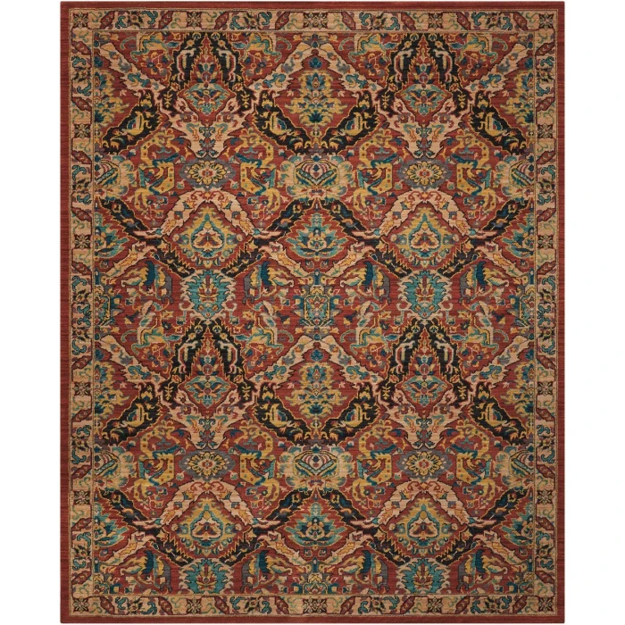 Nourison 2020 Area Rug NR205-Terracotta