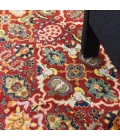 Nourison Allur Area Rug ALR03-Red Multicolor