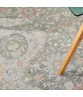 Nourison Parisa Area Rug PSA05 Grey/Multi 7'9" x 9'9"