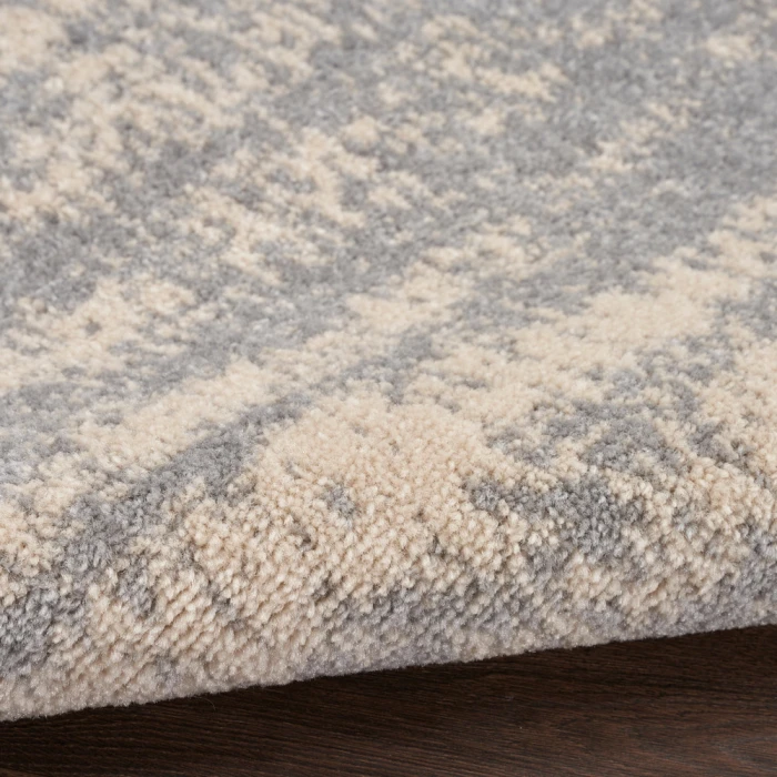 Nourison Nourison Essentials Area Rug NRE03 Grey/Beige