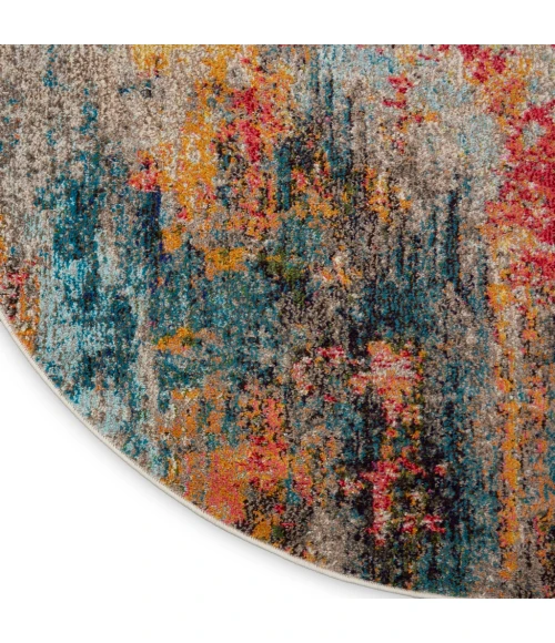 Nourison Celestial Area Rug CES15-Multicolor