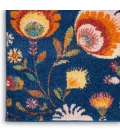 Nourison Allur Area Rug ALR08-Navy Multicolor