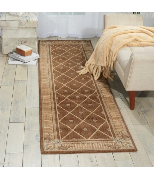 Nourison Ashton House Area Rug AS03-Mink
