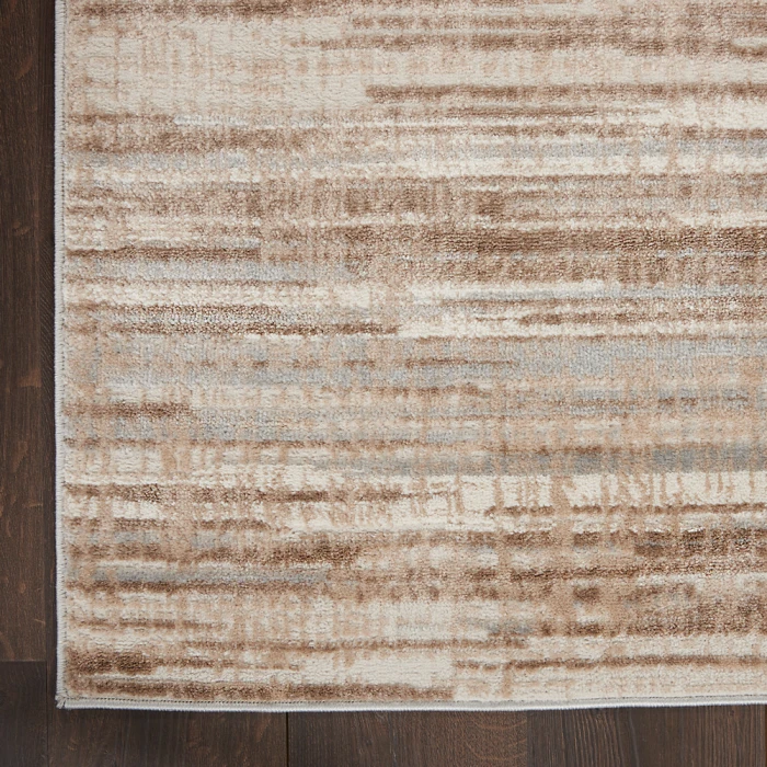 Nourison Elation Area Rug ETN01 Ivory Grey