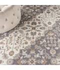Nourison Elation Area Rug ETN08 Ivory Grey 7'10" x 9'10"