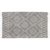 Nourison Home Native Art NTV12 Grey 2 ft. 3 in. X 3 ft. 9 in. Area Rug