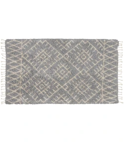 Nourison Home Native Art NTV12 Grey 2 ft. 3 in. X 3 ft. 9 in. Area Rug