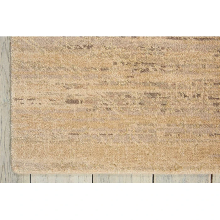 Nourison Silk Elements Runner Area Rug SKE27-Beige