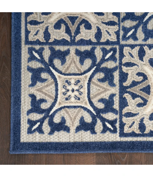Nourison Aloha Area Rug ALH34 Blue
