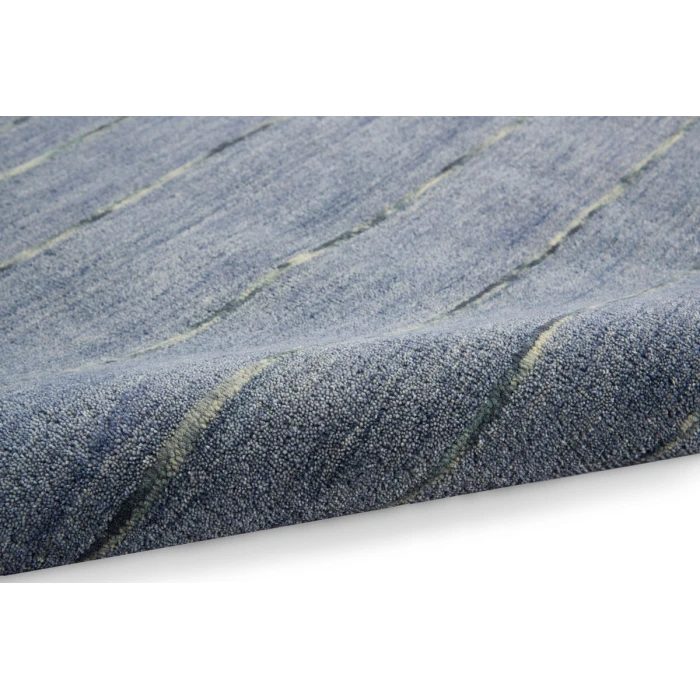Calvin Klein Halo Area Rug HAL01 Denim