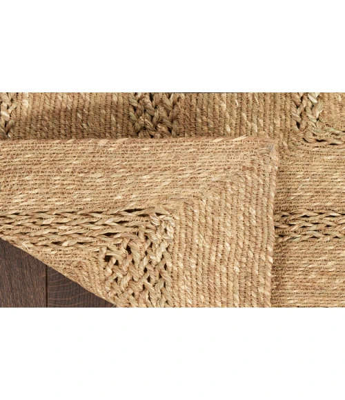 Nourison Natural Seagrass Natural NSG01 5 ft. X 7 ft. Rectangle Rug