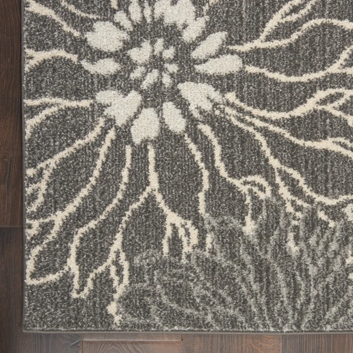 Nourison Passion Area Rug PSN17-Charcoal/Blue