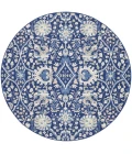 Nourison Whimsicle Area Rug WHS10-Navy Multicolor