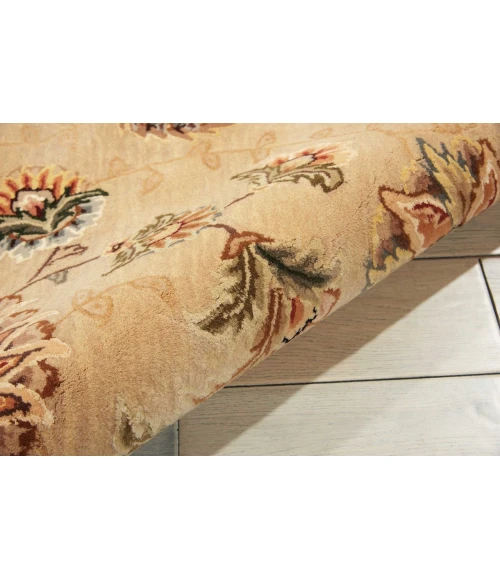 Nourison 2000 Oval Area Rug 2360-Beige