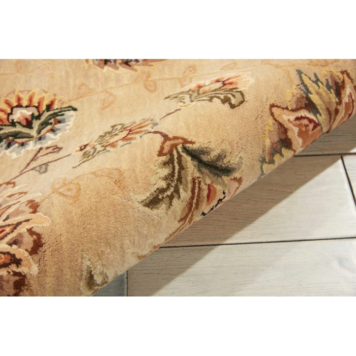 Nourison 2000 Oval Area Rug 2360-Beige