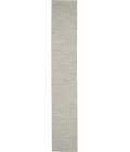 Nourison Positano Runner Area Rug POS01-Lt Grey