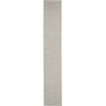 Nourison Home Positano POS01 Light Grey 2 ft. 2 in. X 12 ft. Area Rug