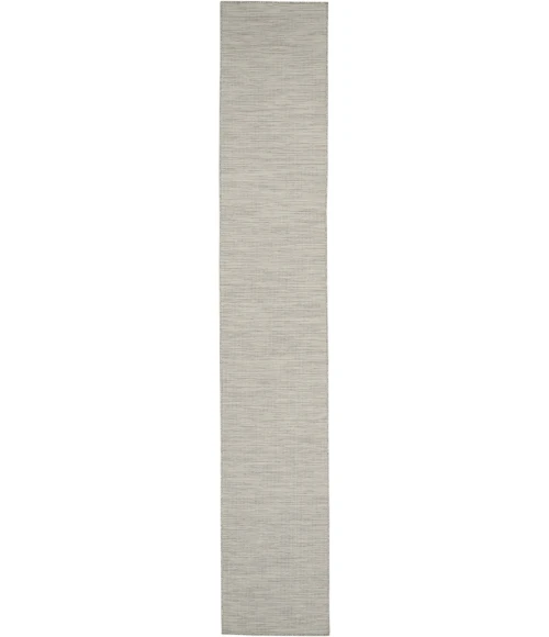 Nourison Positano Runner Area Rug POS01-Lt Grey