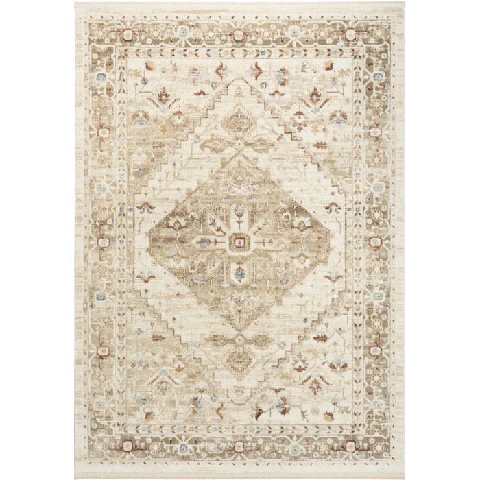 Nourison Home Pardis Cream / Ivory PRD02 4ft. x 6ft. Rect. Rug