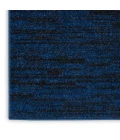 Nourison Essentials Midnight Blue Area Rug NRE01-Midnight Blue