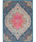 Nourison Passion Area Rug PSN39-Multicolor