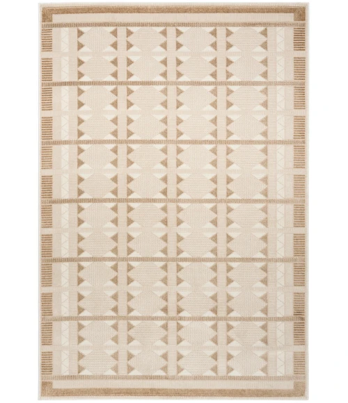 Nourison Home Nordic Taupe NRC06 4 ft. X 6 ft. Rectangle Rug