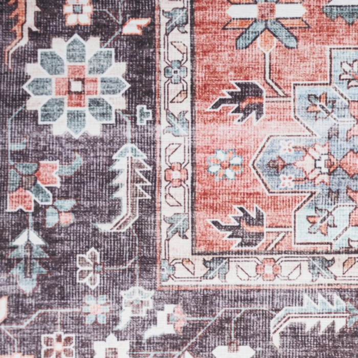 Nourison Fulton Area Rug FUL12 Brick