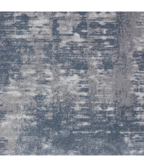 Nourison Rustic Textures Runner Area Rug RUS05-Grey