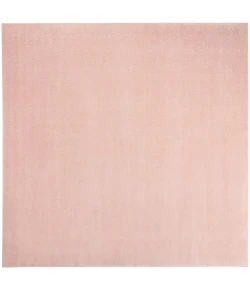 Nourison Home Nourison Essentials NRE01 Pink 9 ft. Square Area Rug