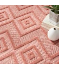 Nourison Versatile Area Rug NRV01 Coral/Orange