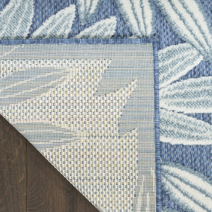 Nourison Aloha Blue ALH18 2 ft. 8 in. X 4 ft. Rect. Rug