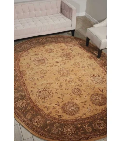 Nourison Home Nourison 2000 2258 Beige 7 ft. 6 in. X 9 ft. 6 in. Oval Area Rug