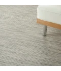 Nourison Positano Area Rug POS01-Lt Grey