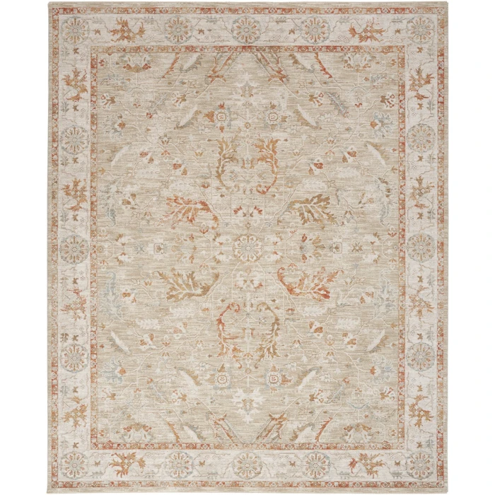 Nourison Infinite Sage Ivory IFT01 8 ft. X 10 ft. Rect. Rug